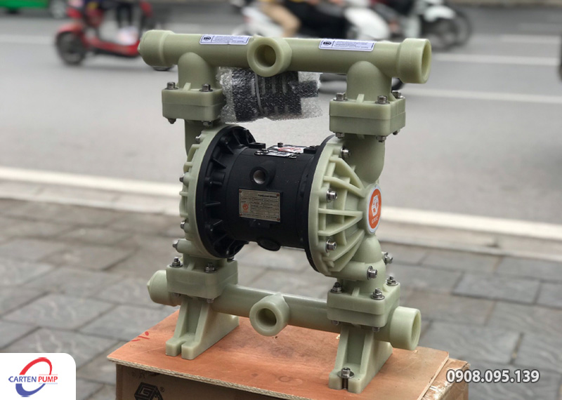Bơm màng khí nén không chạy? 7 nguyên nhân phổ biến và cách khắc phục hiệu quả
