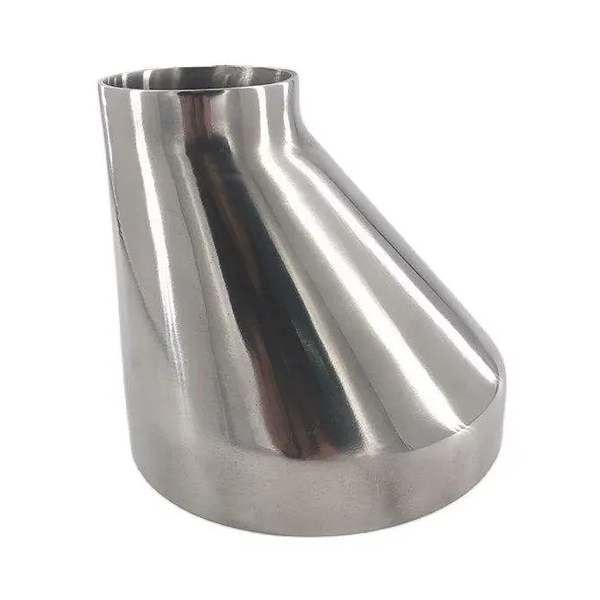 Bầu giảm lệch tâm inox vi sinh