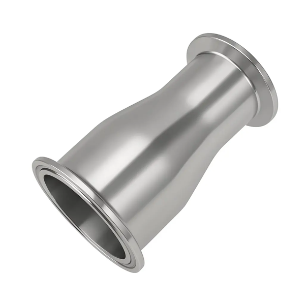 Bầu giảm vi sinh 2 đầu clamp