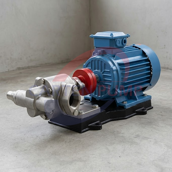 Bơm bánh răng bơm dầu nhớt HLG Carten