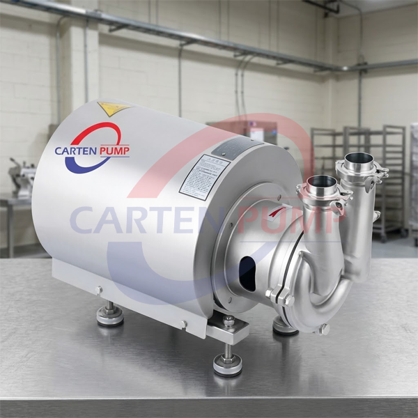 Bơm CIP đầu đôi Carten Pump