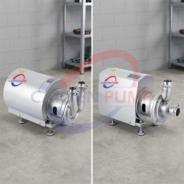 Bơm CIP đầu dơn và đầu đôi