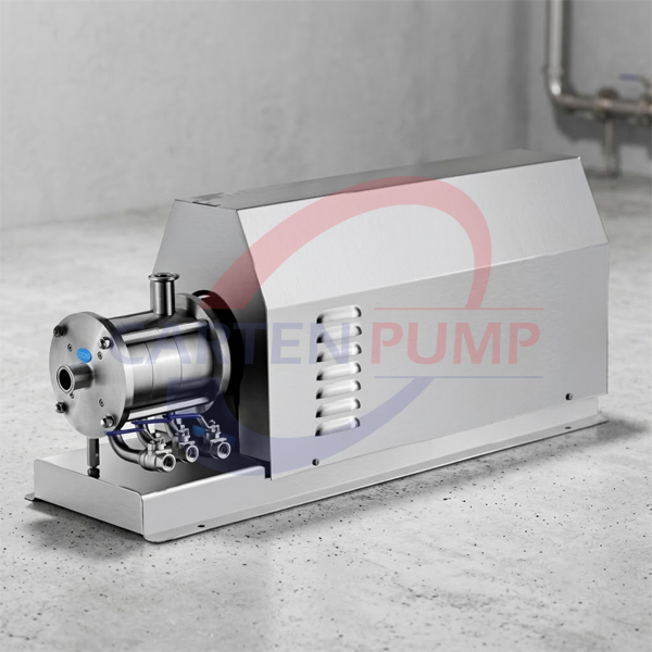 Bơm đồng hóa 3 tầng cánh