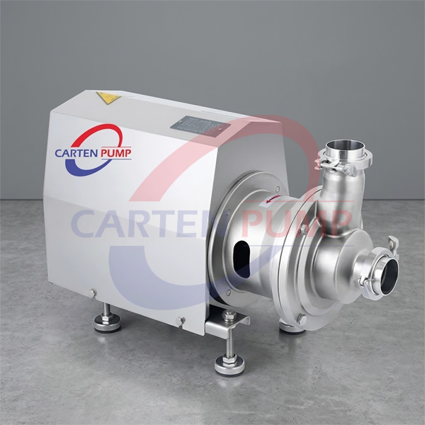 Bơm ly tâm tự mội CIP thương hiệu Carten