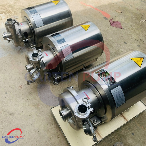 Bơm ly tâm tự mồi HSC thương hiệu Carten