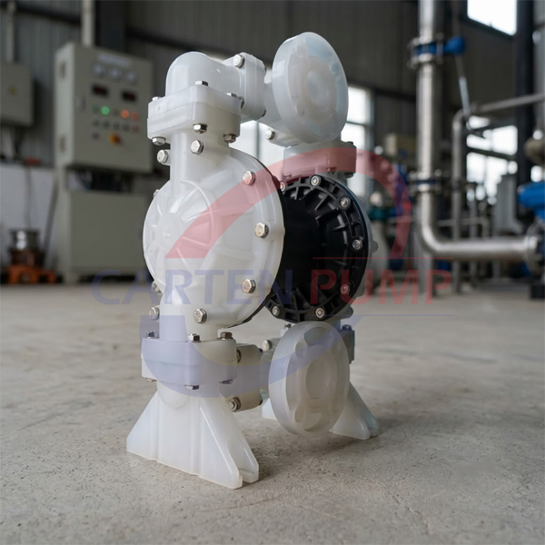 Bơm màng bơm hóa chất cho nhiều ngành công nghiệp
