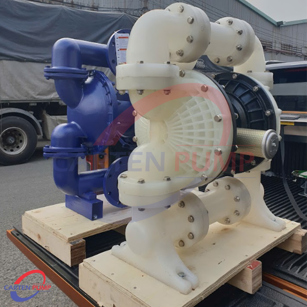 Bơm màng Carten HLD cho ngành công nghiệp