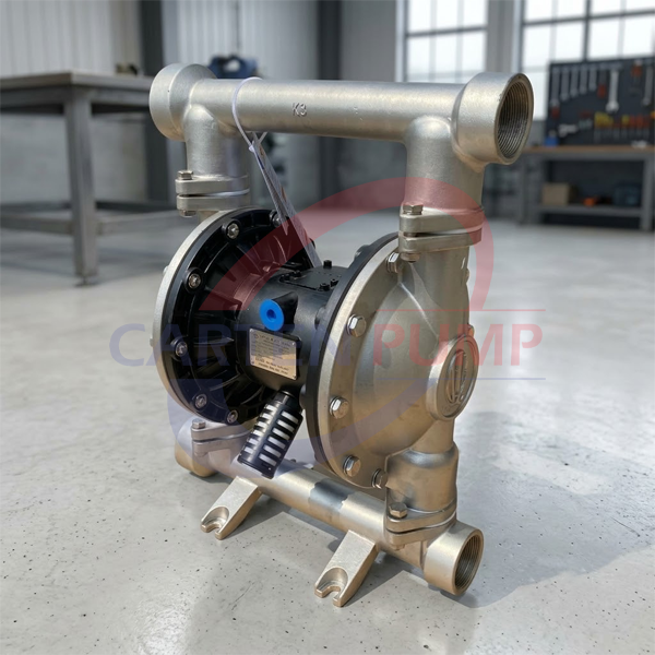 Bơm màng hóa chất HLD-SS Carten