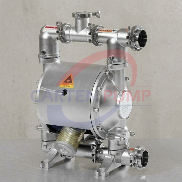 Bơm màng thực phẩm HLD3A