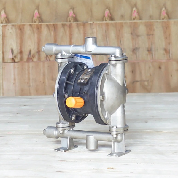 Bơm màng thực phẩm thân inox
