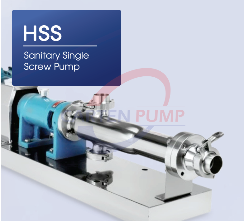 Bơm trục vít HSS Carten
