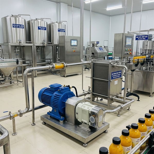Cách chọn bơm cánh khế: Lưu lượng, độ nhớt, số vòng quay, số thùy rotor