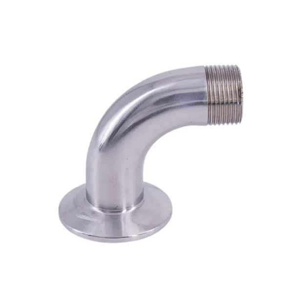 Co vi sinh 1 đầu clamp 1 đầu ren