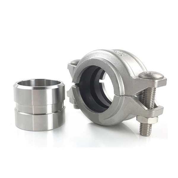 Cùm clamp Inox vi sinh 304/316L