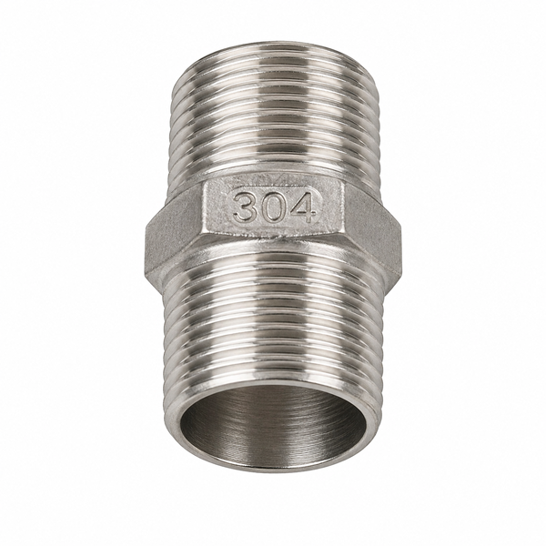 Đầu nối lục giác Inox 304