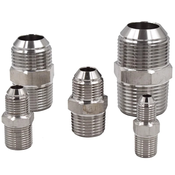 Đầu nối ren, kép ren inox
