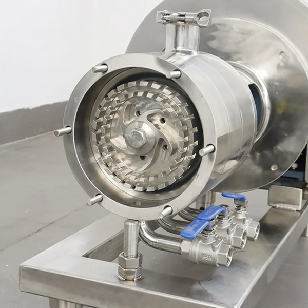So sánh bơm đồng hóa rotor-stator và máy đồng hóa áp suất cao