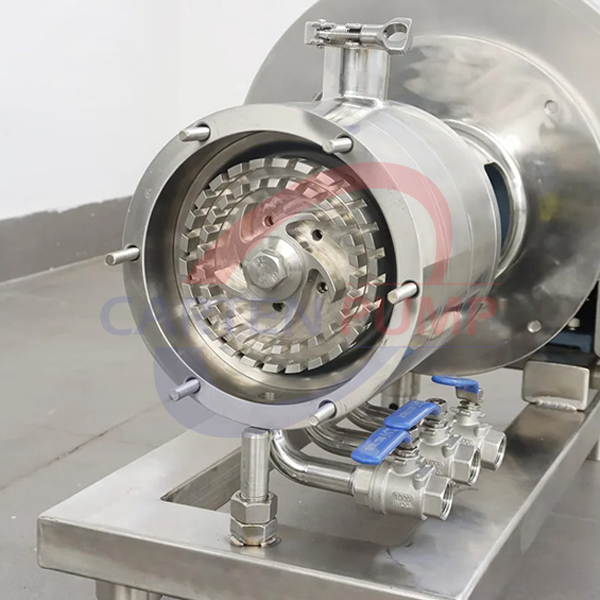 So sánh bơm đồng hóa rotor-stator với máy đồng hóa áp suất cao