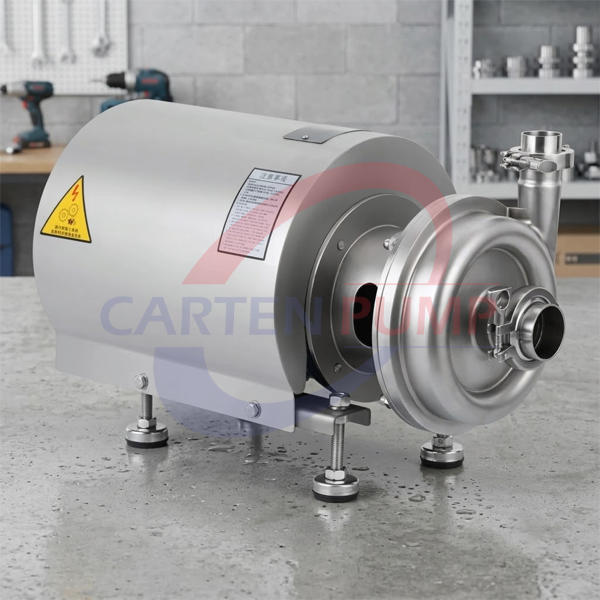 So sánh bơm ly tâm với bơm trục vít