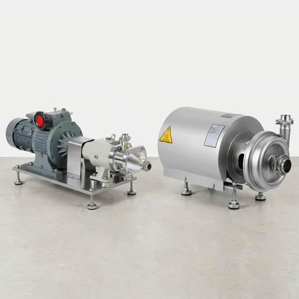 So sánh bơm ly tâm với bơm trục vít chi tiết