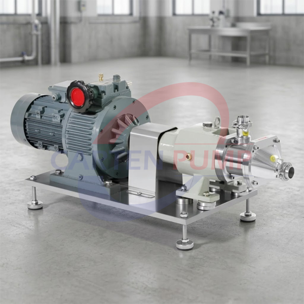 So sánh bơm trục vít với bơm ly tâm