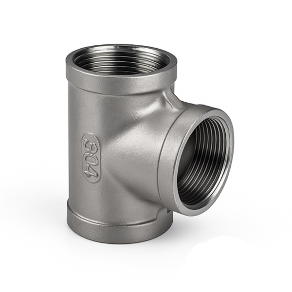 Tê inox