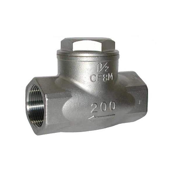 Van 1 chiều Inox