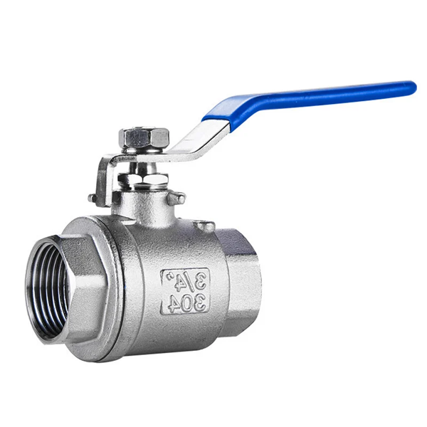 Van bi Inox 2 thân