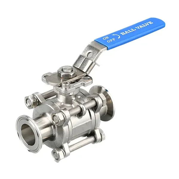 Van bi Inox 3 thân