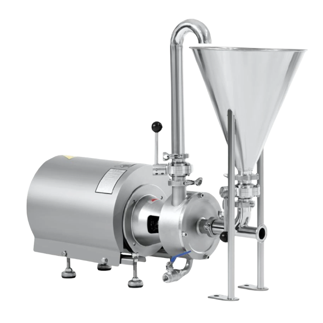 Bơm trộn thực phẩm