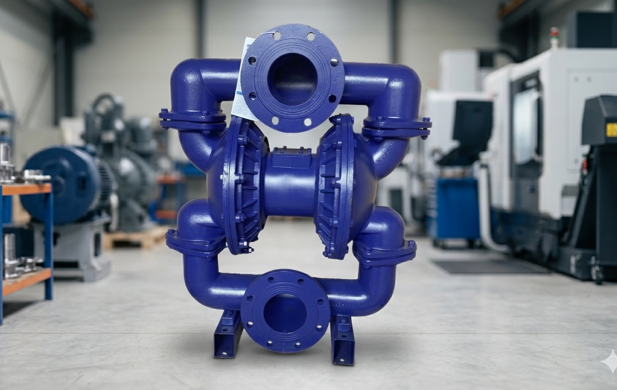 Máy bơm màng khí nén | Giải pháp bơm an toàn từ Carten Pumps Vietnam