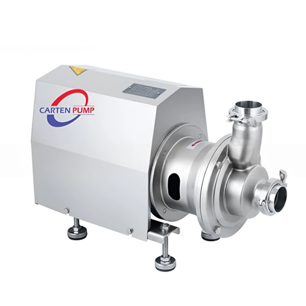 Bơm ly tâm CIP đầu đơn Carten Pump HSC-55