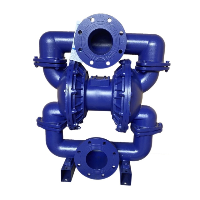 Bơm màng Carten DYI HLD125-CISP 5 inch, thân gang chuyên bơm ép bùn