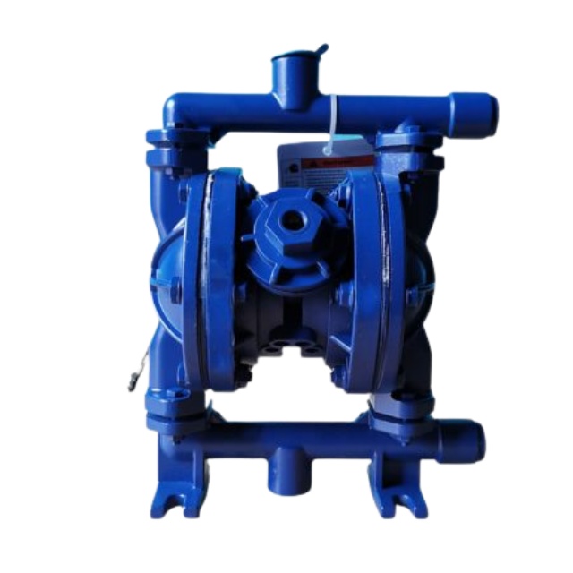 Bơm màng Carten DYI HLD15-AAFF thân nhựa PP, bơm hóa chất ăn mòn