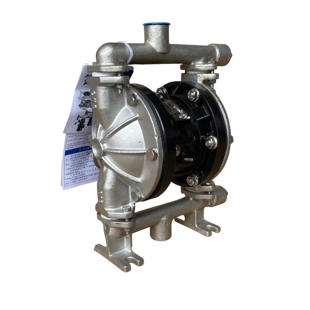 Bơm màng Carten DYI HLD15-SSFF mini thân Inox, an toàn vệ sinh