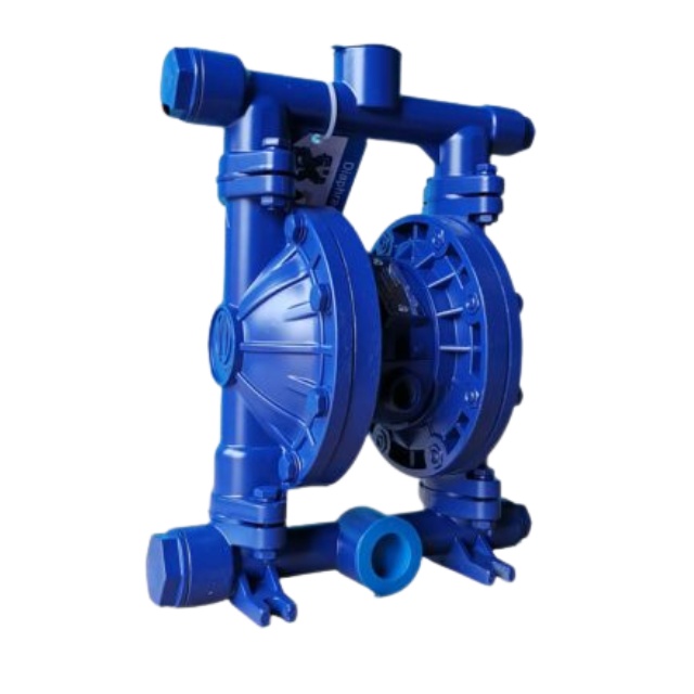 Bơm màng Carten DYI HLD25-AABN thân nhôm 1 inch, chuyên bơm xăng, dầu, nhớt