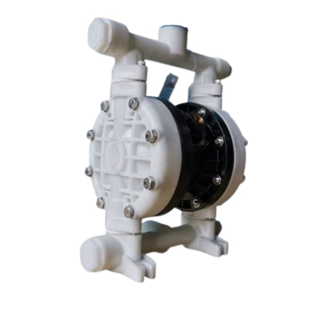 Bơm màng Carten DYI HLD25-PPSP 1 inch bơm hóa chất nhẹ