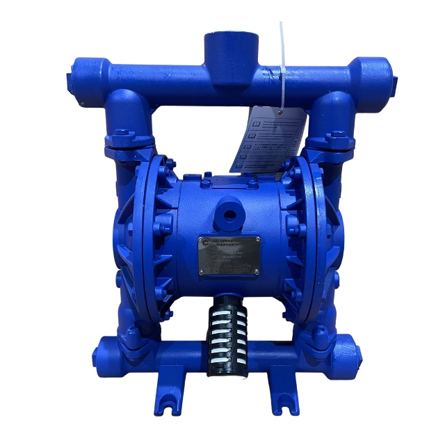 Bơm màng Carten DYI HLD40-AABN 1.5 inch thân nhôm, màng Cao su Buna