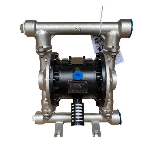 Bơm màng Carten DYI HLD40-SSFF thân Inox, chuẩn bơm thực phẩm