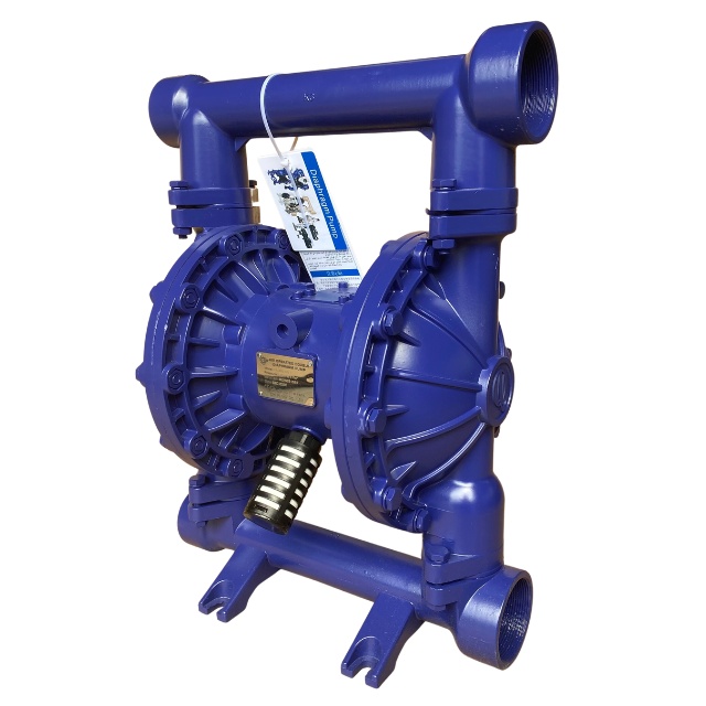 Bơm màng Carten DYI HLD65-AAFF thân nhôm 2.5 inch, bơm sơn mực in