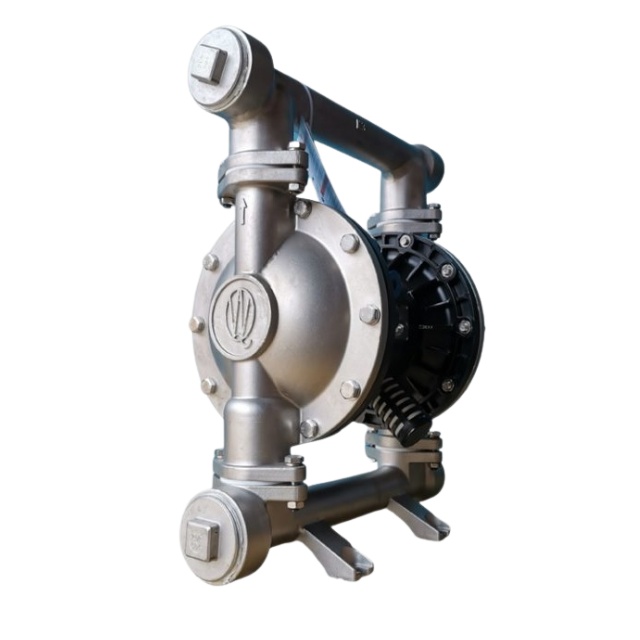 Bơm màng Carten DYI HLD80-SSFF thân Inox 3 inch, chuẩn vệ sinh thực phẩm