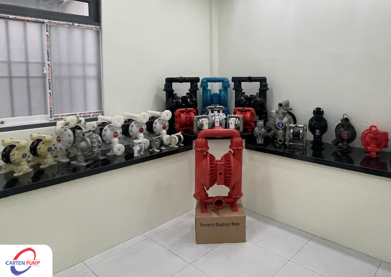 Cách đọc model bơm màng