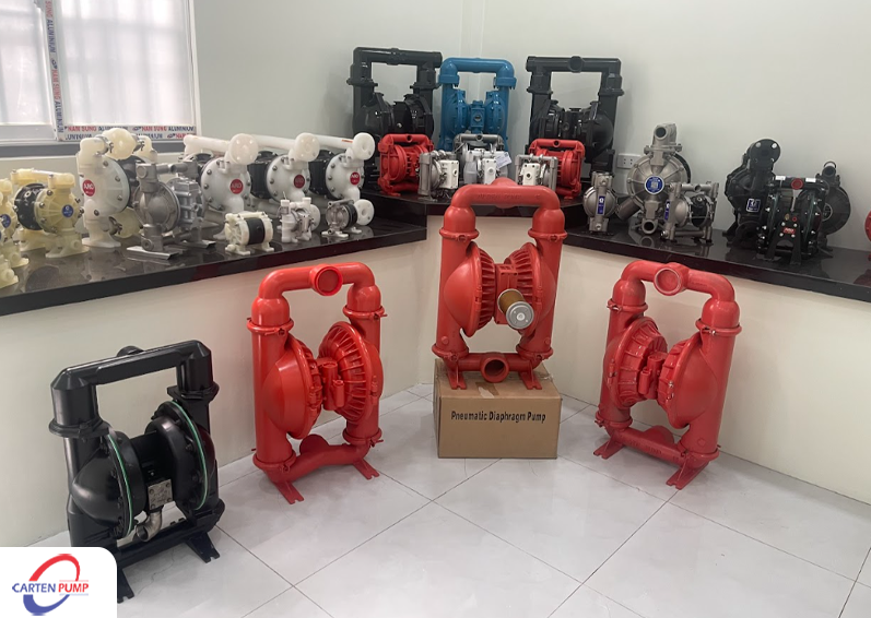 Cách đọc model bơm màng theo thương hiệu
