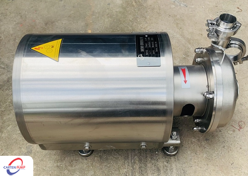 Bơm ly tâm thực phẩm Carten Pumps