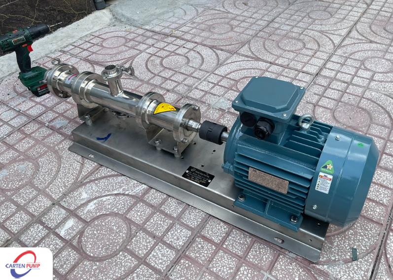 Bơm trục vít Carten Pumps