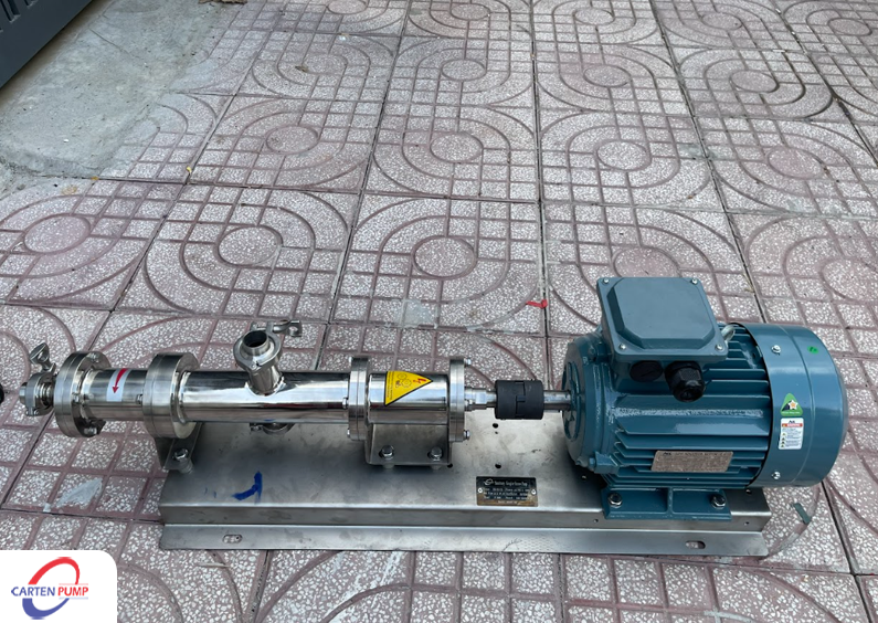 Bơm trục vít bơm thực phẩm