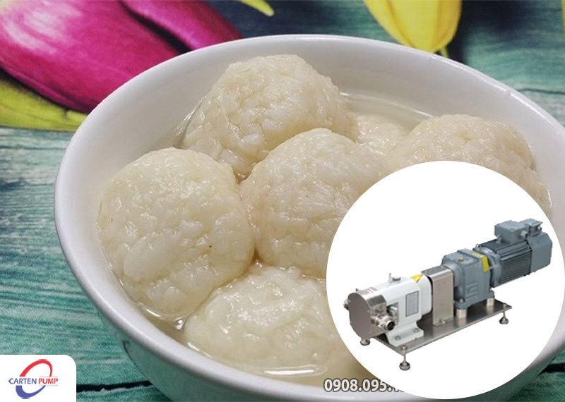 Máy bơm hút bỗng rượu
