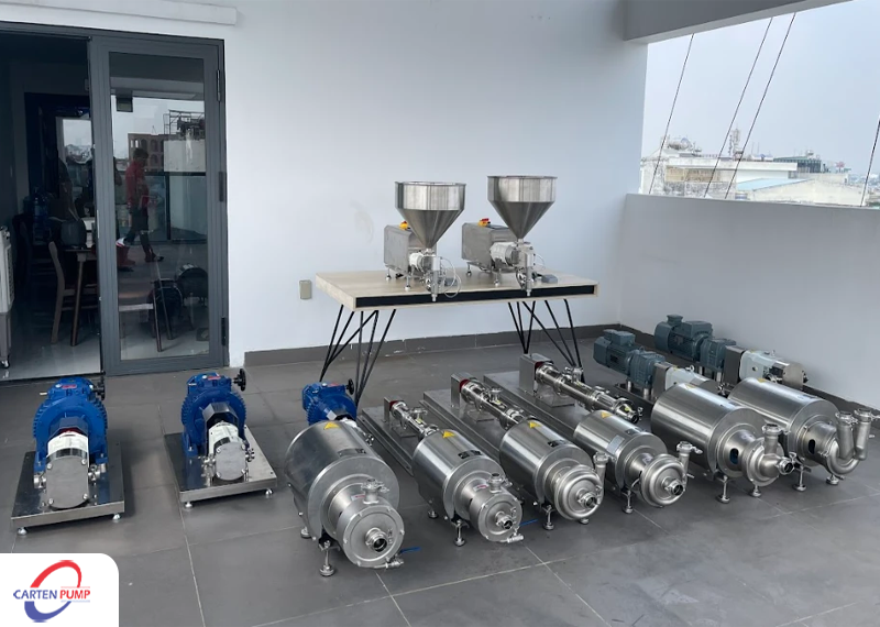 Bơm thực phẩm Carten Pumps