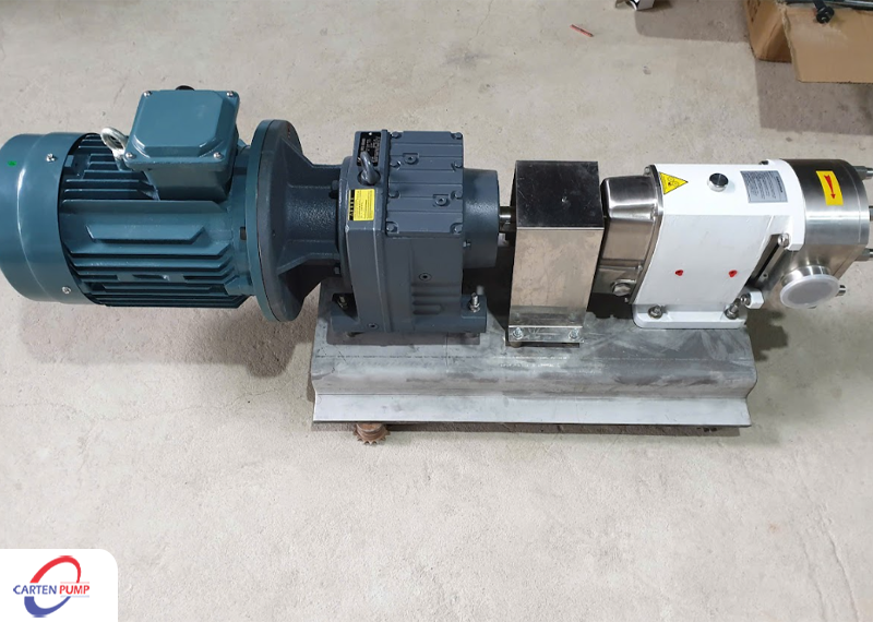 Bơm thực phẩm chịu nhiệt
