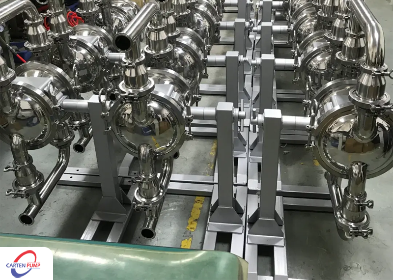 Bơm thực phẩm inox